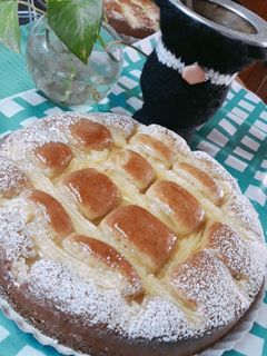 Una foto de Torta matera fácil