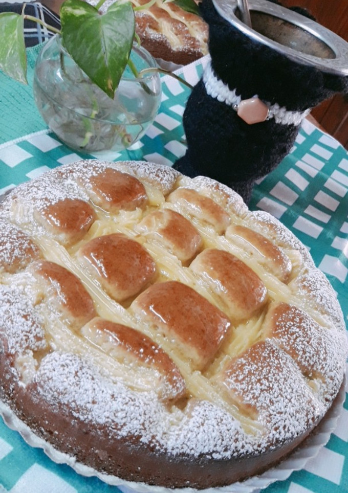 Una foto de Torta matera fácil
