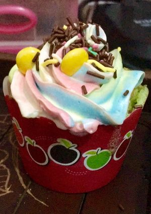 Foto resep Buttercream Lembut, Kokoh dan Enak
