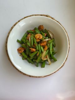 Foto resep Cah Buncis Udang Saos Tiram