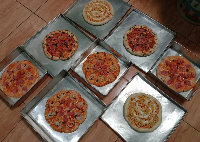 Resep PIZZA RUMAHAN 🍕🍕 yang Enak Banget