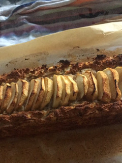 Apfel-Bananen-Brot Rezepthauptbild