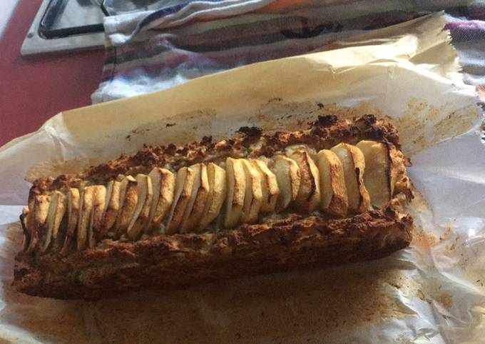 Apfel-Bananen-Brot