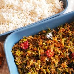 A picture of Mogri Nariyal ki Sabzi.