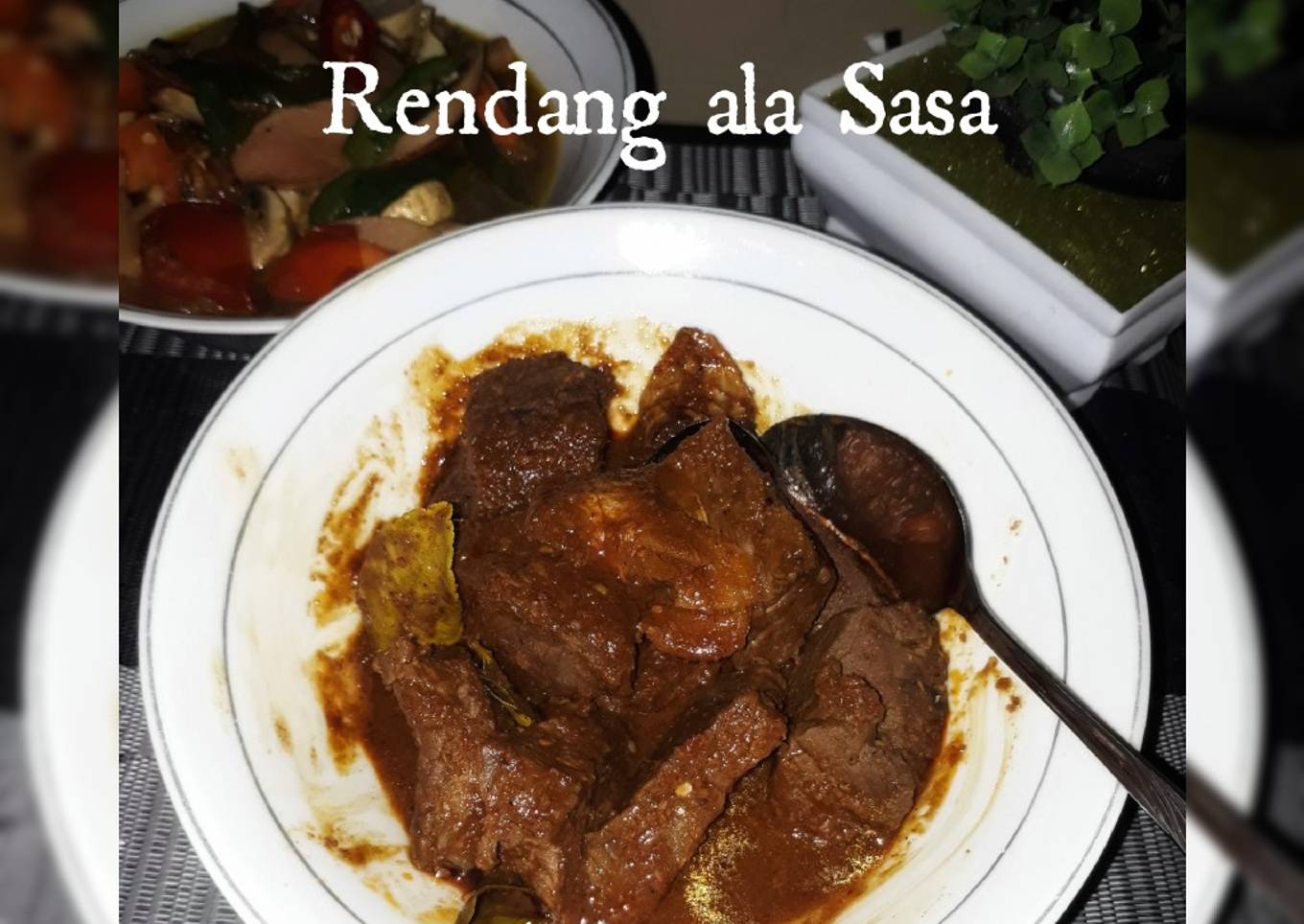 Rendang ala Sasa