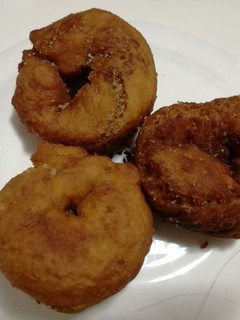 Una foto de Rosquillas fritas de anís caseras de la abuela