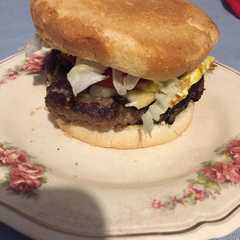 Una foto de Hamburguesas