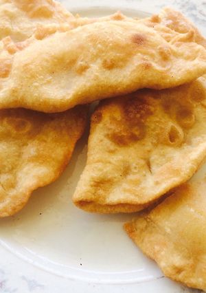 صورة لوصفة فطائر مقليه بحشوة البطاطا