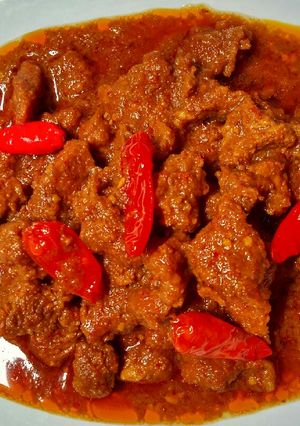 Foto resep Rendang daging (tanpa msg)