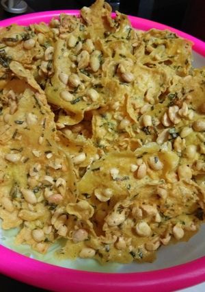 Foto resep Peyek Kacang Renyah