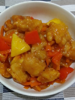 Foto resep Ayam Asam Manis