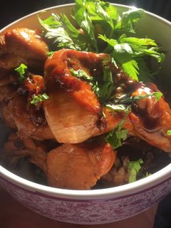 Foto resep Ayam Kecap Seledri