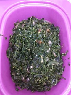 Foto resep Tumis pucuk ubi/singkong
