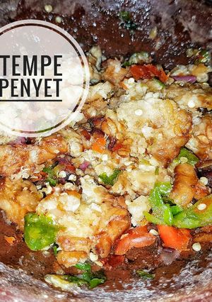 Foto resep Tempe Penyet #rabubaru #bikinramadhanberkesan