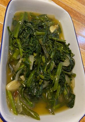 Foto resep Cah kangkung maknyuss.