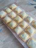 Ravioli Pasta (isi tahu)