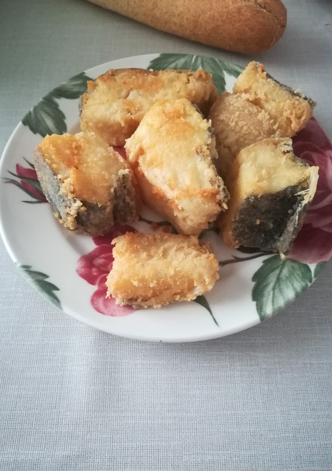 Una foto de Bacalao frito