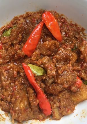 Foto resep Krecek kering
