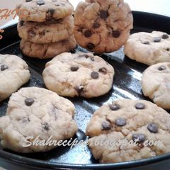 A picture of Choco Chip Cookies.