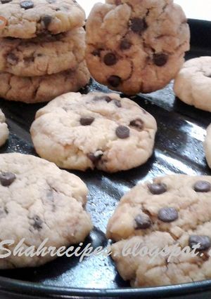 A picture of Choco Chip Cookies.