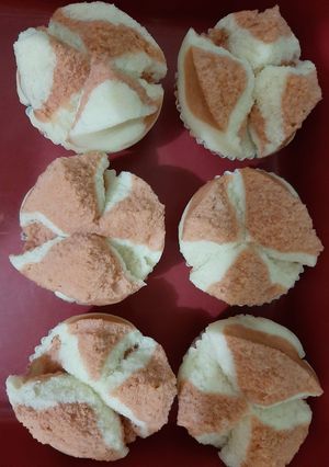 Foto resep 31. Bolu Kukus Mekar Anti Gagal