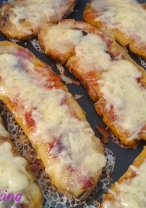 Foto resep Pisang Mozarella nyess