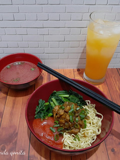 Foto resep Mie ayam ala grobakan