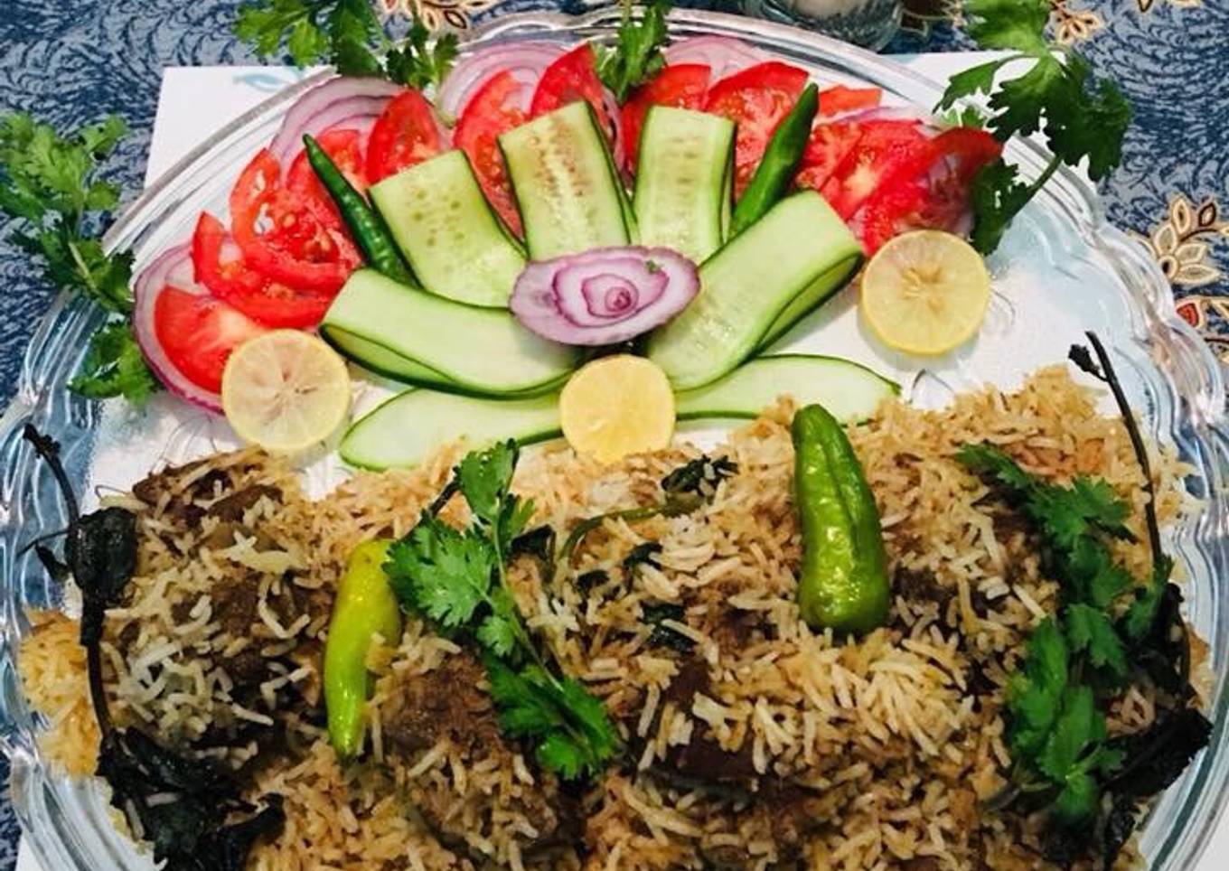 Mutton pulao Biryani<br />#kokabandCookpad