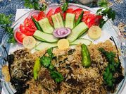 A picture of pulao biryani