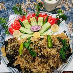 A picture of Mutton pulao Biryani#kokabandCookpad.