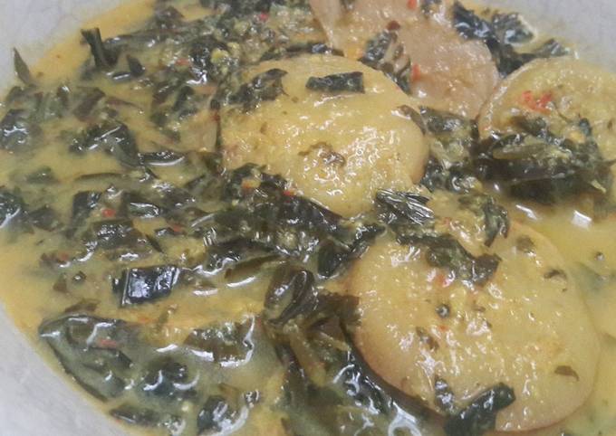 Bagaimana Membuat Gulai jariang /jengkol (bumbu merah + bumbu kuning) Anti Gagal