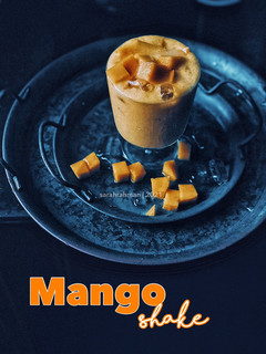 Gambar Mango Shake