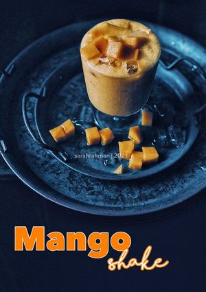 Gambar Mango Shake
