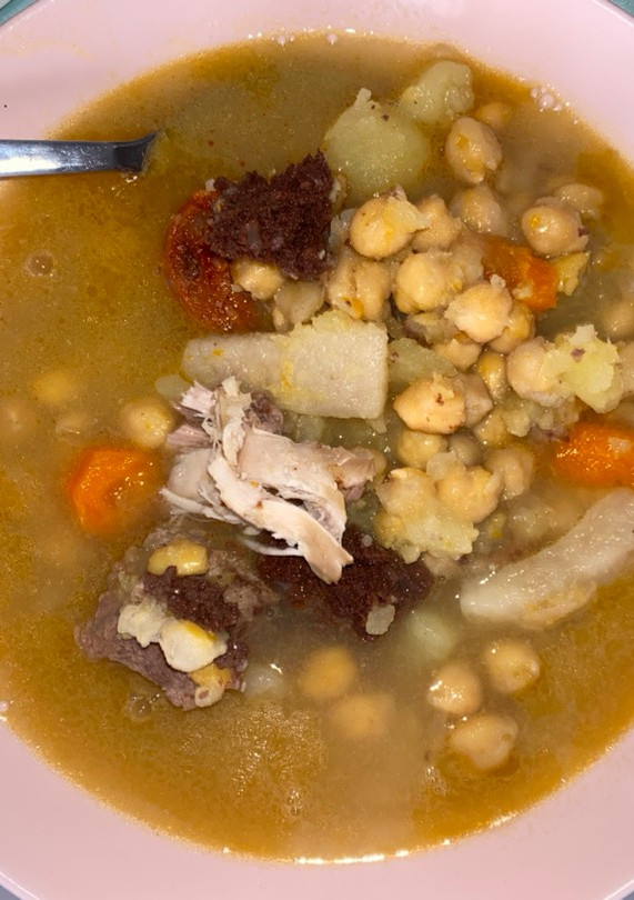 Una foto de Cocido express sin olla express JA-JA