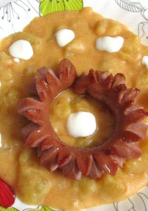 Burgonyafőzelék (Gluténmentesen is) recept fotója