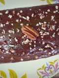Panqué de Chocolate con Nuez