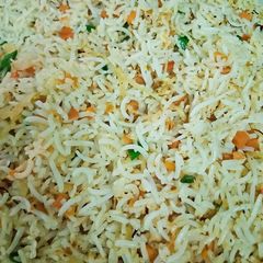 A picture of Fried rice.