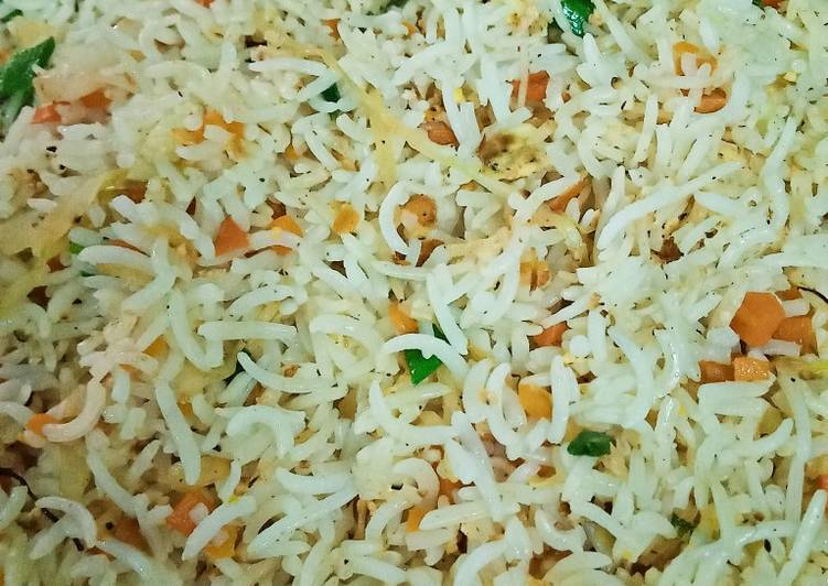 Steps to Make Quick Fried rice