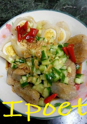 Foto resep PEMPEK Palembang Ala Ipoet