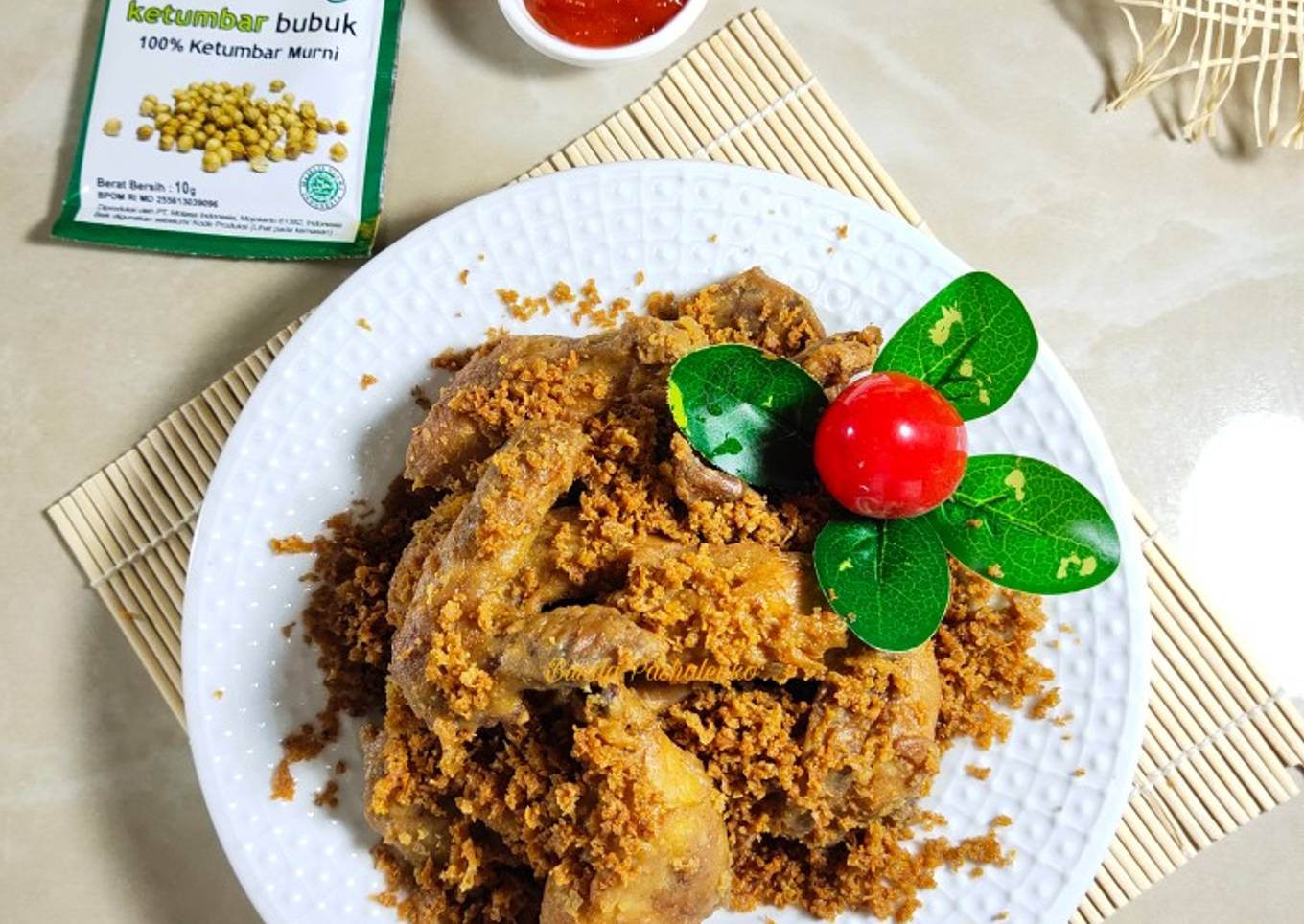 Ayam Goreng Ketumbar ala Pashalenko