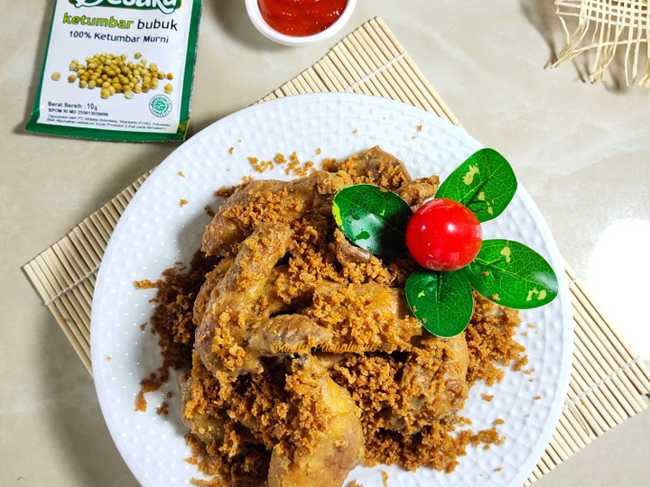 Resep Ayam Goreng Ketumbar ala Pashalenko Anti Gagal