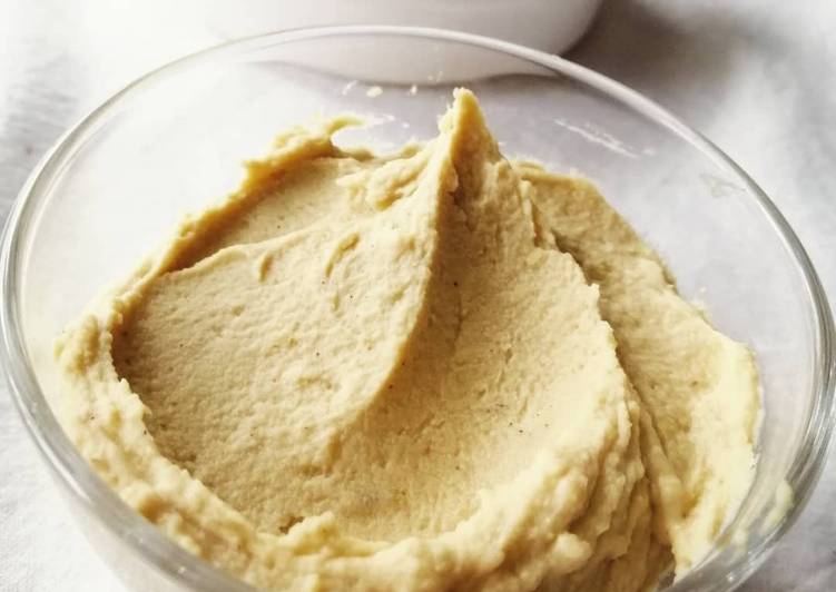 La façon simple de faire des recettes Houmous Délicieux garanti