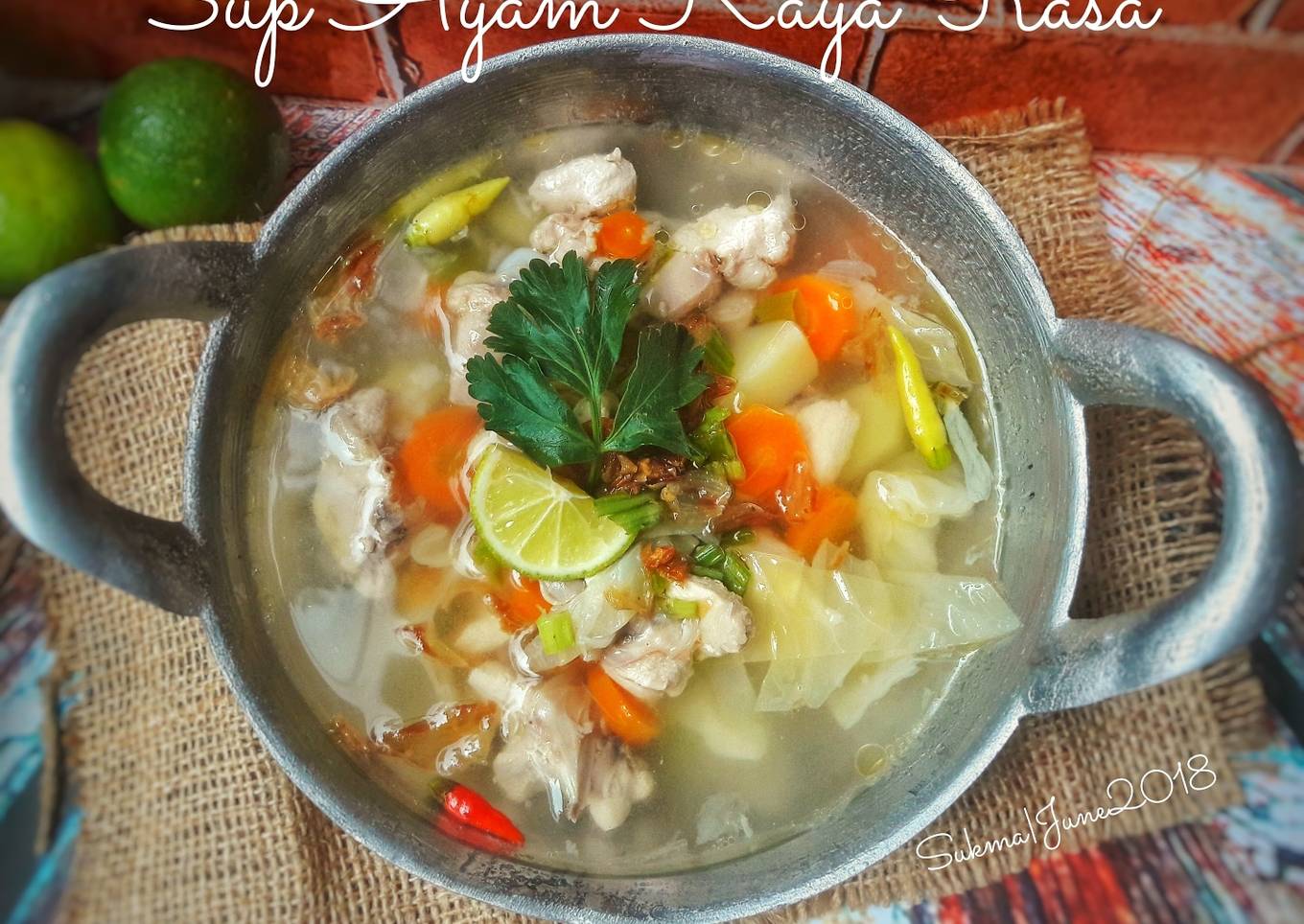 Sup Ayam Kaya Rasa
