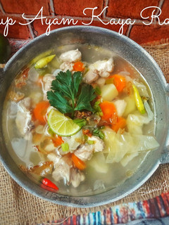 Foto resep Sup Ayam Kaya Rasa