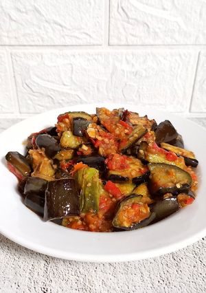 Foto resep Balado Terong Ungu