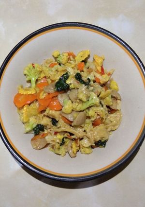 Foto resep Capcay Goreng