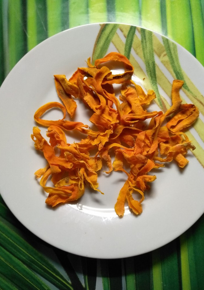 Una foto de Chip de zanahorias