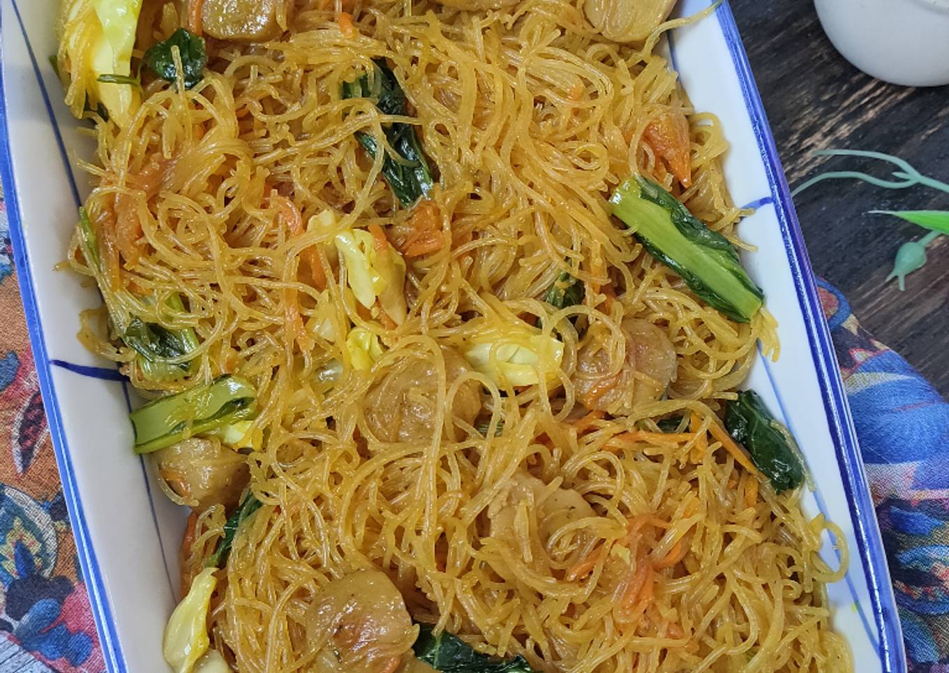 Bihun Goreng Bakso