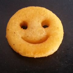 A picture of Potato smileys.