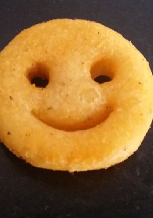 A picture of Potato smileys.